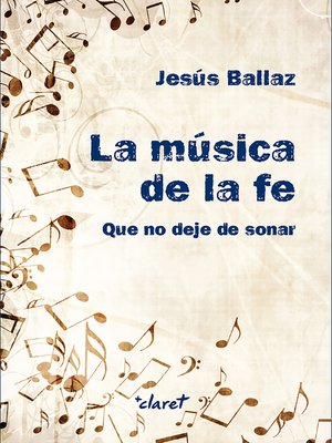 cover image of La música de la fe